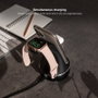 Tooq Base de Carga Inalámbrica para Apple Watch y iPhone/Smartphone - Negro